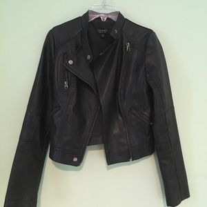 Topshop Leather Jacket